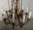 Антикварная бронзовая люстра в стиле ампир код. BE107050 фото 15