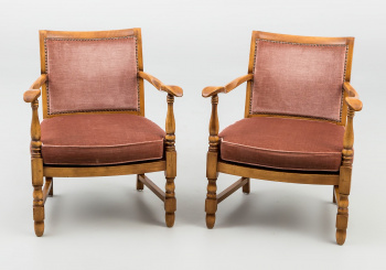 Старинные кресла (2 шт.) код. RM5178
