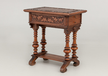 Антикварный столик для шитья код. RM62609