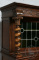 Антикварный шкаф из дуба с витражами и витыми колоннами код. BE5925 фото 2