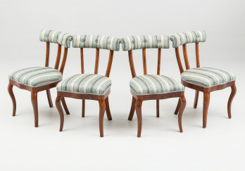 Старинные стулья (4 шт.) код. ND13643