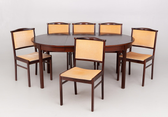 Старинный столовый гарнитур код. RM43505