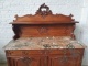 Антикварный дубовый буфет с резьбой в форме виньетки код. BE4097333 фото 1