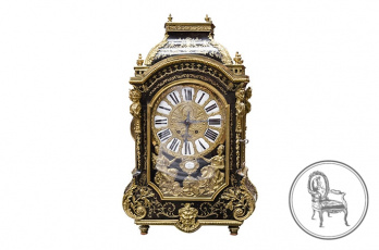 Антикварные каминные часы код. VS3892