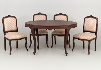 Старинный столовый гарнитур код. RM68379