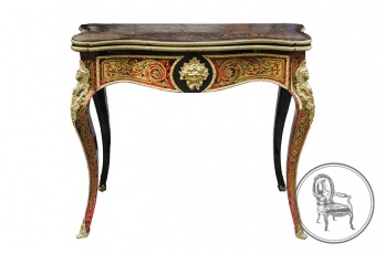 Антикварный игровой столик код. VS3299