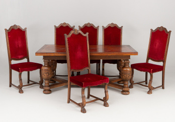 Старинный столовый гарнитур код. RM53498