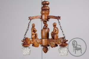 картинка Старинная люстра салоне старинных вещей "Шебби" являющийся официальным дистрибьютором в России и Беларуси