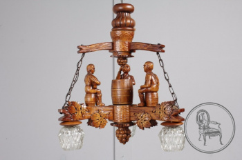 Старинная люстра код. BE6626