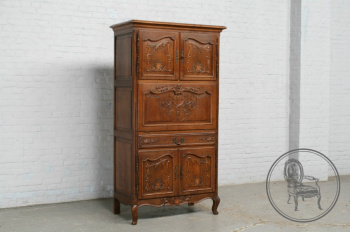 Антикварный секретер код. BE6801