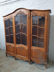 Антикварный дубовый комплект для рабочей комнаты с креслом код.&nbsp;BE4165666