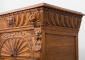 Антикварный резной дубовый комод в мехельском стиле код. XX3421 фото 6
