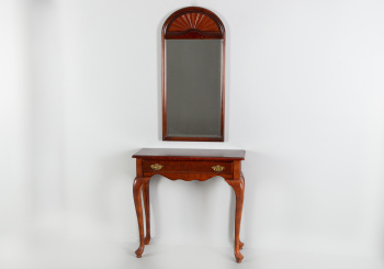 Старинный консольный столик с зеркалом код. RM46830
