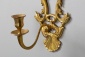 Старинные настенные подсвечники (3 шт.) из латуни код. RM4101121 фото 4