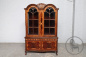 Старинная витрина из красного дерева в стиле Чиппендейл с инкрустацией код. BE107674 фото 12