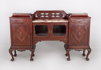 Антикварный письменный стол код. RM39163