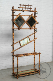 Антикварная вешалка с зеркалом код. BE6800