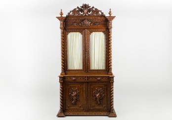 Антикварный посудный шкаф код. RM33740