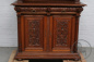 Антикварный буфет из дуба с маскаронами и опорами в виде гротескных фигур код. BE107539 фото 13