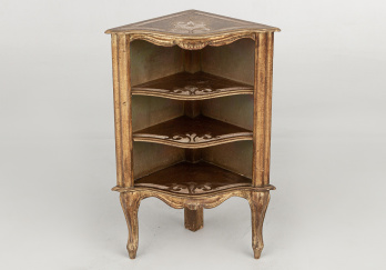 Старинная угловая тумбочка код. RM64078