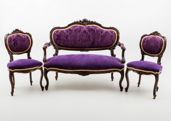 Антикварный комплект для гостиной код. RM7622