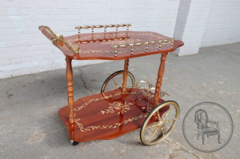 Старинный сервировочный столик код. BE9342