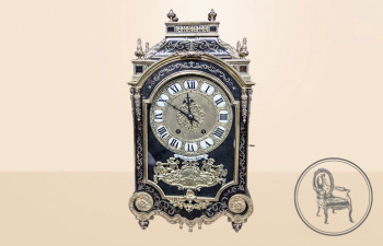 Антикварные каминные часы код. VS1892