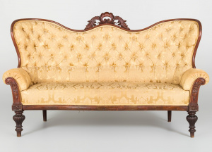 картинка Старинная козетка салоне старинных вещей "Шебби" являющийся официальным дистрибьютором в России и Беларуси