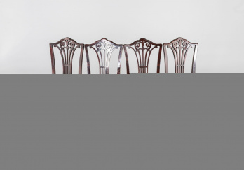 Старинные стулья (4 шт.) код. RM35042