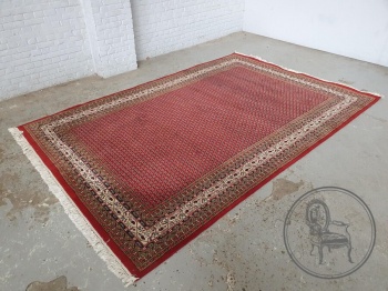 Старинный ковер ручной работы код. BE107515