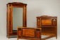 Антикварный спальный гарнитур в стиле ампир код. RM4101598 фото 1