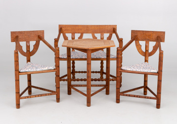 Антикварный столовый гарнитур код. RM40383