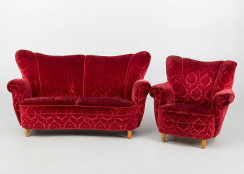 Антикварный комплект для гостиной код. RM7662