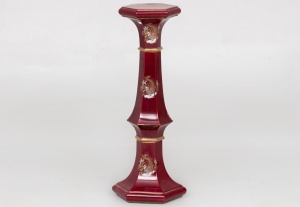 картинка Старинная подставка с росписью и золочением салоне старинных вещей "Шебби" являющийся официальным дистрибьютором в России и Беларуси