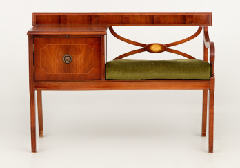 Старинная скамейка код. RM56202