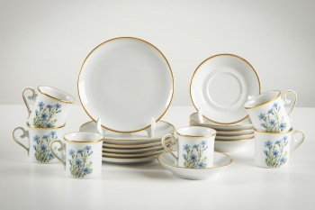 Старинный кофейный сервиз Eschenbach код. RM4108429