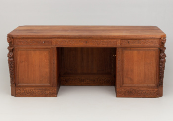 Старинный письменный стол код. RM54718