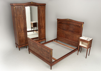 Антикварный спальный гарнитур код. RM60070