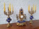 Старинные каминные часы, с канделябрами, декорированные скульптурами путти код. BE4165369 фото 5