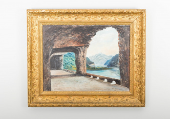 Антикварная картина код. RM5181