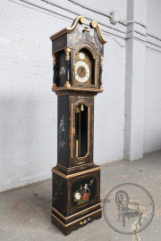 Старинные напольные часы в китайском стиле с росписью код. BE35657