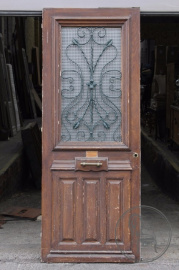 Антикварная входная дверь код. BE5914