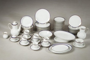 картинка Старинный обеденный сервиз WINTERLING салоне старинных вещей "Шебби" являющийся официальным дистрибьютором в России и Беларуси