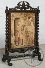 Антикварный защитный экран для камина код. BE3129