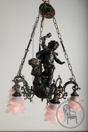 Старинная люстра код. BE63568