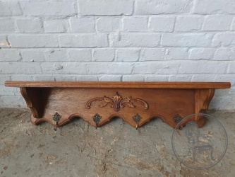 Антикварная резная вешалка код. BE4146531