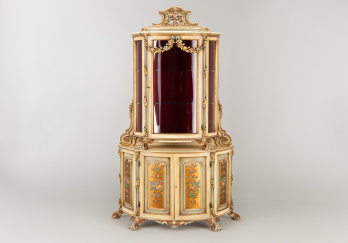 Антикварная витрина код. RM51479