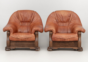 Старинные кресла (2 шт.) код. RM63244