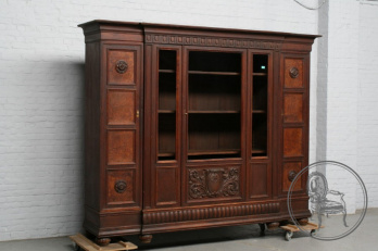 Антикварный книжный шкаф код. BE10898