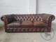 Старинный кожаный диван в стиле честерфилд код. BE107027 фото 12